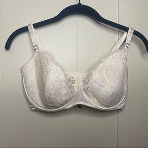 34DDD strapped iridescent bra NWOT